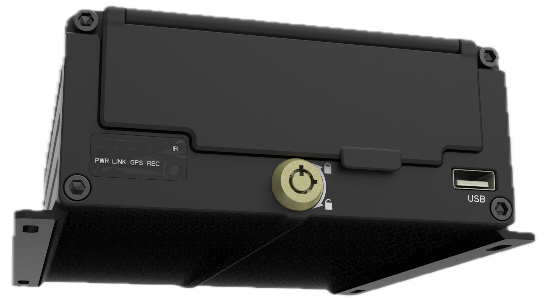 AIMDVR 4CH RUPTEC
